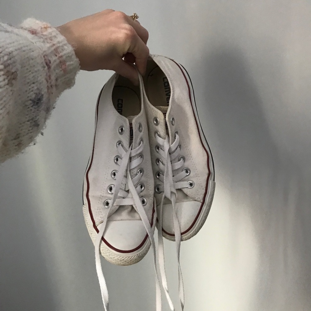 White converse